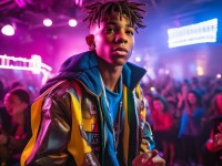 15歲初中生RAPPER如何走紅？他的音樂夢想能否成真？
