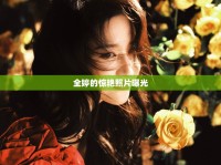 全婷的驚艷照片曝光