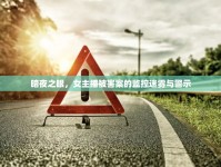 暗夜之眼，女主播被害案的監(jiān)控迷霧與警示