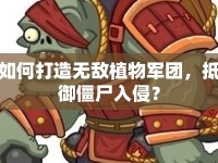 如何打造無敵植物軍團，抵御僵尸入侵？