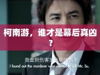 柯南游，誰才是幕后真兇？