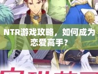 NTR游戲攻略，如何成為戀愛高手？