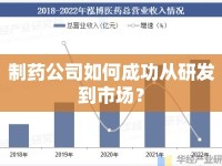 制藥公司如何成功從研發(fā)到市場(chǎng)？