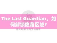 The Last Guardian，如何解鎖隱藏區(qū)域？