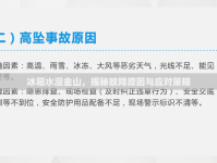 冰箱水漫金山，揭秘故障原因與應(yīng)對策略
