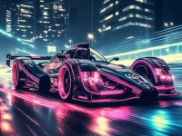 QQ飛車黑夜傳說(shuō)：你準(zhǔn)備好迎接極速挑戰(zhàn)了嗎？誰(shuí)將稱霸賽道？