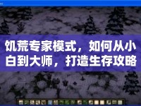饑荒專(zhuān)家模式，如何從小白到大師，打造生存攻略？
