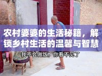 農(nóng)村婆婆的生活秘籍，解鎖鄉(xiāng)村生活的溫馨與智慧，你學(xué)會(huì)了嗎？