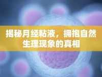 揭秘月經(jīng)粘液，擁抱自然生理現(xiàn)象的真相