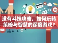 沒有斗技攻略，如何玩轉(zhuǎn)策略與智慧的深度游戲？