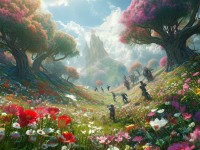 鎮(zhèn)魔曲五一花海除魔，這場春日邂逅會藏著怎樣的詩與戰(zhàn)意？