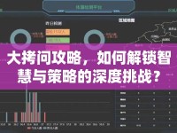 大拷問攻略，如何解鎖智慧與策略的深度挑戰(zhàn)？