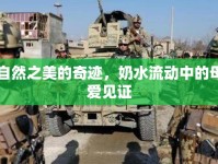 自然之美的奇跡，奶水流動中的母愛見證
