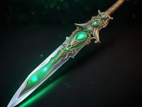 夢幻手游80級刀外觀這么霸氣，誰不想擁有這把巔峰之作？
