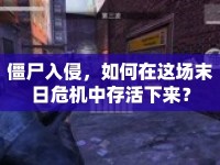 僵尸入侵，如何在這場(chǎng)末日危機(jī)中存活下來(lái)？