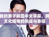 我的妻子韓國中文字幕，跨文化婚姻的挑戰(zhàn)與幸福