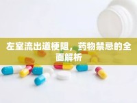 左室流出道梗阻，藥物禁忌的全面解析