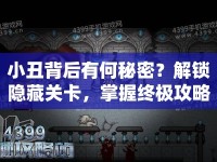 小丑背后有何秘密？解鎖隱藏關(guān)卡，掌握終極攻略！