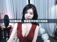 女主播邱某，網(wǎng)絡(luò)世界的魅力與挑戰(zhàn)