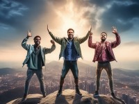 1V3三兄弟：他們?nèi)绾文嬉u？你能否復(fù)制他們的成功？