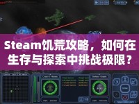 Steam饑荒攻略，如何在生存與探索中挑戰(zhàn)極限？