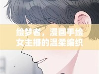 繪夢者，漫畫手繪女主播的溫柔編織