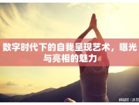 數(shù)字時(shí)代下的自我呈現(xiàn)藝術(shù)，曝光與亮相的魅力