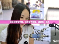 順德輪椅女主播，以聲音為橋梁，溫暖每一顆心