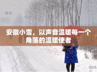 安徽小雪，以聲音溫暖每一個(gè)角落的溫暖使者