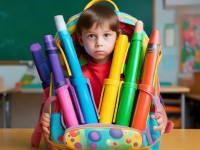 12歲孩子書包能塞4支筆嗎？容量夠用還是設計缺陷？