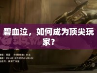 碧血泣，如何成為頂尖玩家？