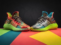 Yeezy亞洲與美洲限定款，你更愛哪一款？全球潮人都在搶