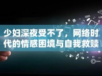少婦深夜受不了，網(wǎng)絡(luò)時(shí)代的情感困境與自我救贖
