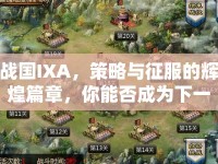 戰(zhàn)國IXA，策略與征服的輝煌篇章，你能否成為下一個霸主？