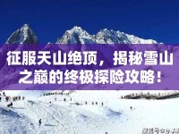 征服天山絕頂，揭秘雪山之巔的終極探險(xiǎn)攻略！