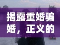 揭露重婚騙婚，正義的陽光照亮陰暗角落