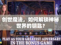 創(chuàng)世魔法，如何解鎖神秘世界的鑰匙？