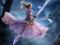 女性劍術(shù)浪漫來襲！刀劍女性化手游重塑經(jīng)典，探索劍術(shù)與魅力交織的浪漫之旅！