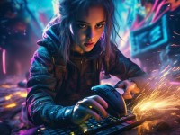 CSGO暴躁少女打法揭秘：如何掌控戰(zhàn)場？你的操作夠狠嗎？