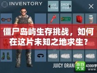 僵尸島嶼生存挑戰(zhàn)，如何在這片未知之地求生？