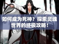 如何成為死神？探索靈魂世界的終極攻略！
