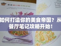 如何打造你的美食帝國？從餐廳筆記攻略開始！