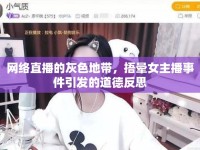 網(wǎng)絡(luò)直播的灰色地帶，捂暈女主播事件引發(fā)的道德反思