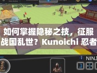 如何掌握隱秘之技，征服戰(zhàn)國亂世？Kunoichi 忍者攻略來襲！