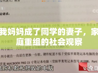 我媽媽成了同學(xué)的妻子，家庭重組的社會觀察