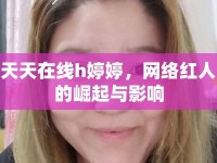 天天在線h婷婷，網(wǎng)絡(luò)紅人的崛起與影響