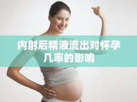 內(nèi)射后精液流出對懷孕幾率的影響