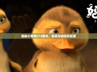 揭秘小黃鴨315曝光，品質(zhì)與誠(chéng)信的較量