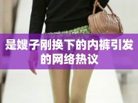是嫂子剛換下的內(nèi)褲引發(fā)的網(wǎng)絡(luò)熱議