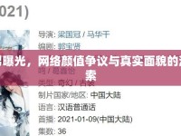 金發(fā)男曝光，網(wǎng)絡(luò)顏值爭議與真實(shí)面貌的深度探索